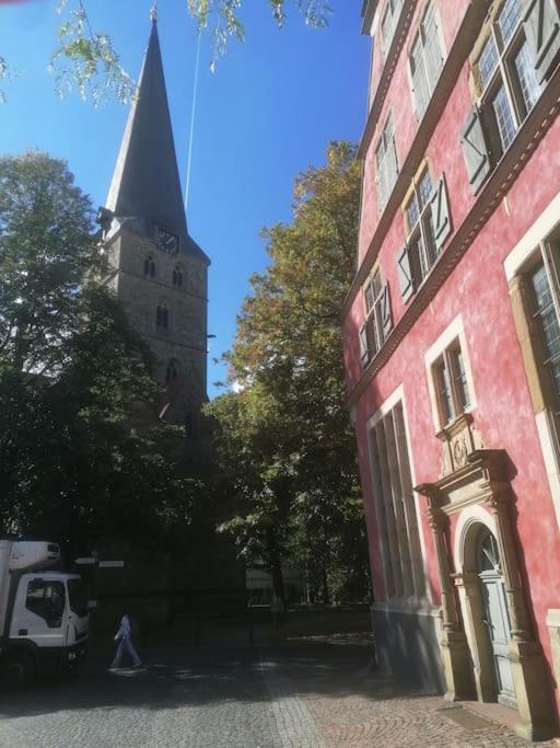 'Bright 1' Innenstadtlage, Ruhige, Schoene, Helle 3Zkb Wlan Herford Exterior photo