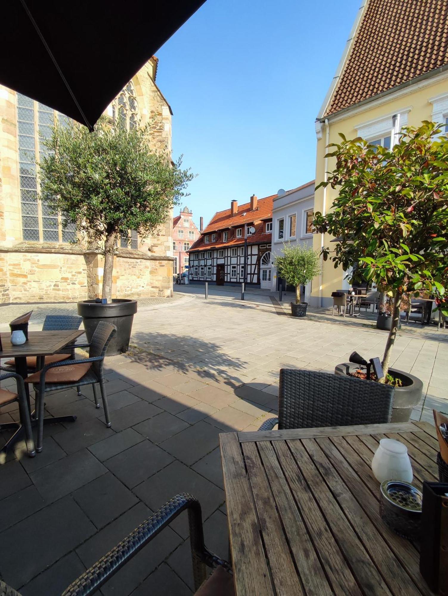 'Bright 1' Innenstadtlage, Ruhige, Schoene, Helle 3Zkb Wlan Herford Exterior photo