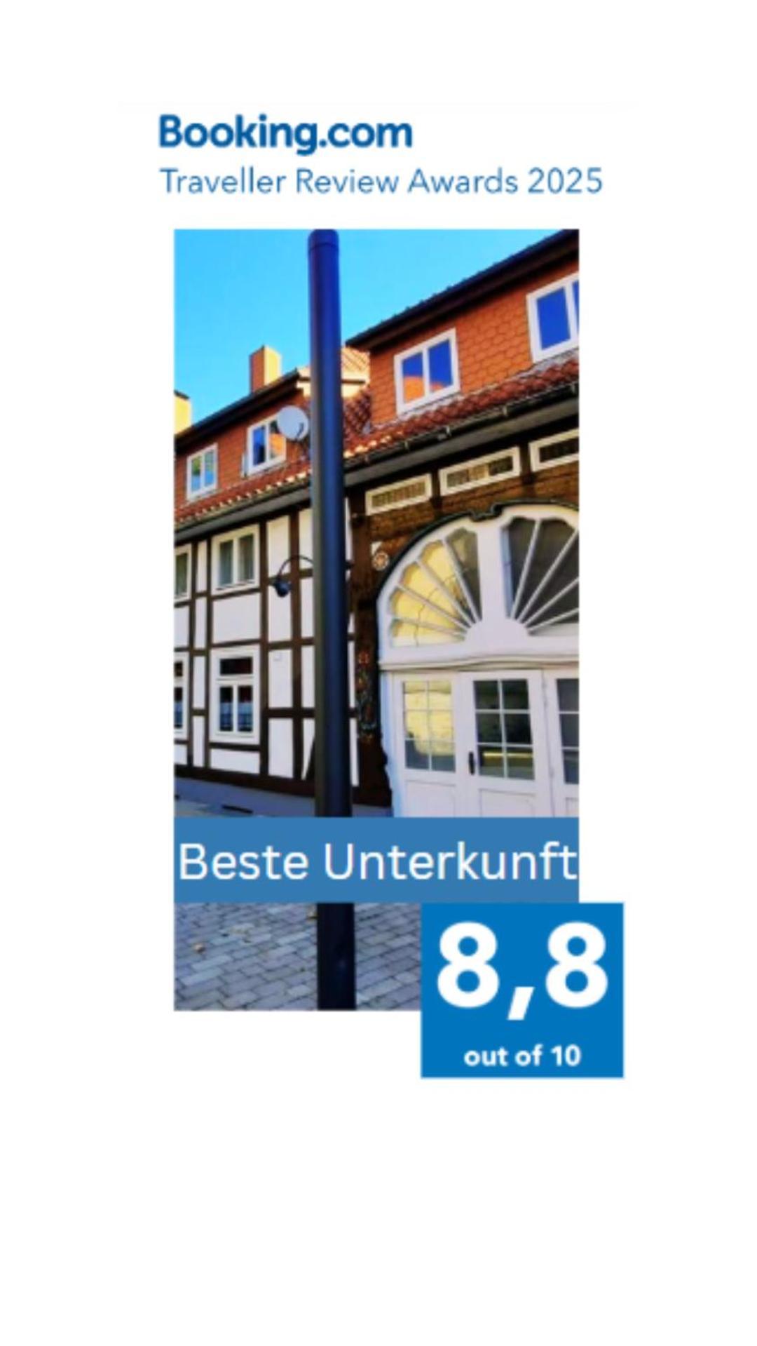 'Bright 1' Innenstadtlage, Ruhige, Schoene, Helle 3Zkb Wlan Herford Exterior photo